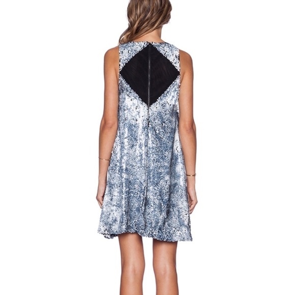Sam Edelman Sequin Dress In Midnight - Picture 3 of 10